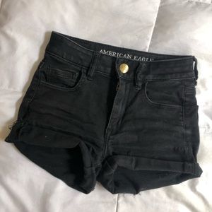 High waisted shorts